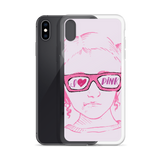 I Love Pink (Esperanza - Raising Dion) iPhone Case