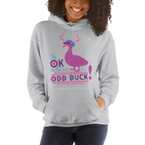 It's OK to be an Odd Duck! Hoodie