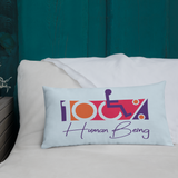 100% Human Being (Pillow)