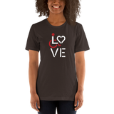 LOVE (for the Special Needs Community) Stacked Design 1 of 3