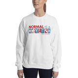 Normal is a Myth (Bigfoot, Mermaid, Unicorn) Sweatshirt