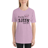 Big Fan of this Sassy Little Girl (Esperanza - Raising Dion) Adult Light Color Shirts