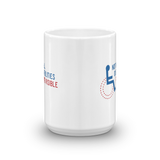 Not All Disabilities are Visible (Men's Mug Design 2)