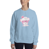 Sass Queen Glasses (Esperanza - Raising Dion) Sweatshirt