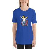 Esperanza From Raising Dion (Yellow Cartoon) Not All Actors Use Stairs Unisex Shirt