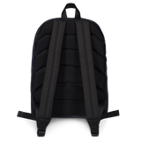 I Love Pink (Esperanza - Raising Dion) Pink on Navy Backpack