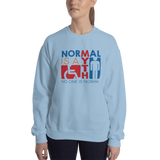 Normal is a Myth (Sign Icons) Sweatshirt