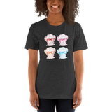 Sammi Haney (Esperanza - Raising Dion) 4 Faces with Outline, Unisex Shirt