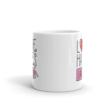Love Hates Labels (Mug)