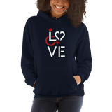 Love (for the Special Needs Community) Hoodie Stacked Design 1 of 3