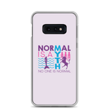 Normal is a Myth (Mermaid & Unicorn) Samsung Case