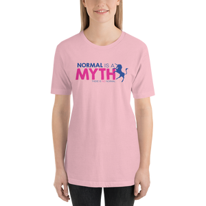 shirt normal is a myth unicorn peer pressure popularity disability special needs awareness inclusivity acceptance activism