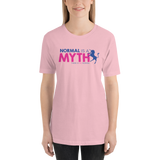 shirt normal is a myth unicorn peer pressure popularity disability special needs awareness inclusivity acceptance activism