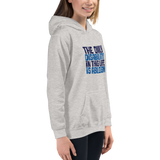 The Only Disability in this Life is Ableism (Kid's Hoodie)