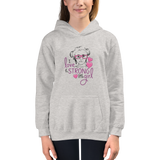 I Love this Strong Little Girl (Sammi Haney / Esperanza - Raising Dion) Kid's Hoodie
