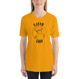 Sassy Girl (Esperanza - Raising Dion) Unisex Light Color Shirts - Design 01