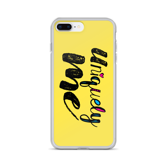 Uniquely Me (iPhone Case)