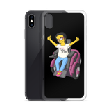 Esperanza From Raising Dion (Yellow Cartoon) Not All Actors Use Stairs Black iPhone Case