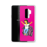 Esperanza From Raising Dion (Yellow Cartoon) D.D.N.E.L. Samsung Case
