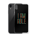 I am Able (iPhone Case)