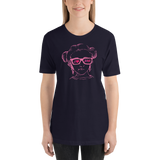 shirt I love Pink pink glasses love luv heart Raising Dion Esperanza fan Netflix Sammi Haney
