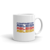 Confined by Ableism (Halftone Mug)