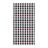 Sammi Haney (Esperanza - Raising Dion) Faces All-Over Beach Towel