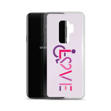 LOVE (for the Special Needs Community) Samsung Case