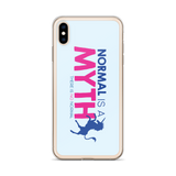 Normal is a Myth (Unicorn) iPhone Case