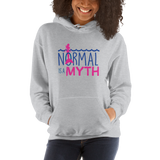 Normal is a Myth (Mermaid) Hoodie