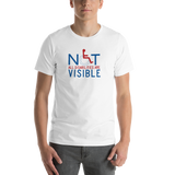Not All Disabilities are Visible (Unisex Shirt)