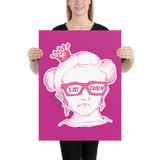 Sass Queen Glasses (Esperanza - Raising Dion) Poster