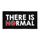 There is No Normal (Text Only Design - Beach Towel)
