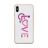 LOVE (for the Special Needs Community) iPhone Case