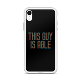 This Guy is Able (Men's iPhone Case)