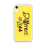Different Does Not Equal Less (As Seen On Netflix’s Raising Dion) Yellow iPhone Case