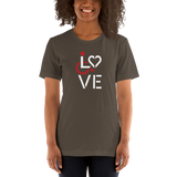 LOVE (for the Special Needs Community) Stacked Design 1 of 3
