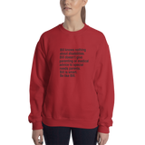 Bill Doesn't Give Parenting or Medical Advice (Special Needs Parent Sweatshirt)