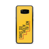 Not All Actors Use Stairs (Samsung Case)