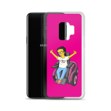 Esperanza From Raising Dion (Yellow Cartoon) D.D.N.E.L. Samsung Case