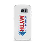 Normal is a Myth (Bigfoot) Samsung Case