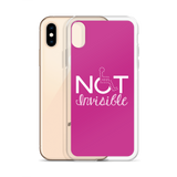 Not Invisible (Pink iPhone Case)