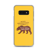 Never Underestimate the power of a Special Needs Papa Bear! Samsung Case