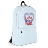 I Love Someone Rare (with a Rare Condition) Backpack