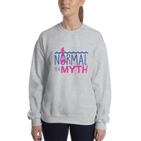 Normal is a Myth (Mermaid) Sweatshirt