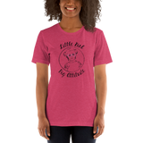 Little Girl Big Attitude (Esperanza - Raising Dion) Unisex Circle Design