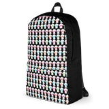 Sammi Haney (Esperanza - Raising Dion) Faces All-Over Backpack