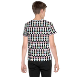 Sammi Haney (Esperanza - Raising Dion) Faces All-Over Unisex Youth T-Shirt
