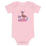 It's OK to be an Odd Duck! Baby Onesie (Boy's Colors)