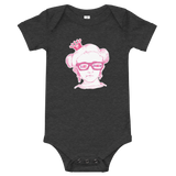 Sass Queen Glasses (Esperanza - Raising Dion) Baby Onesie